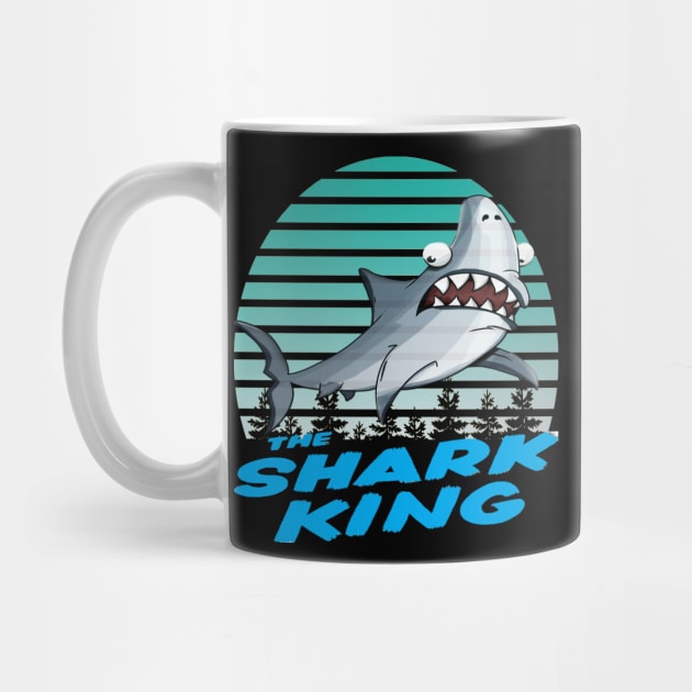 The Shark King by zaknad8